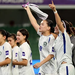 HIGHLIGHTS nữ Bangladesh 0-4 nữ Uzbekistan: Tấm vé lịch sử