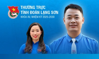 Anh Đoàn Thành Công giữ chức Bí thư Tỉnh Đoàn Lạng Sơn khóa XV