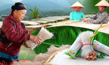 Hồi sinh nghề cũ, mở lối thoát nghèo mới ở Bình Liêu