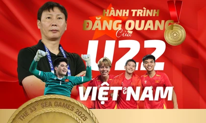 Hành trình đăng quang của U22 Việt Nam tại SEA Games 33