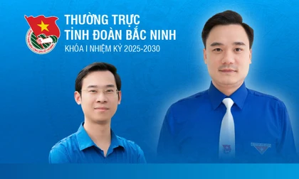 Thường trực Tỉnh Đoàn Bắc Ninh khóa I nhiệm kỳ 2025 - 2030