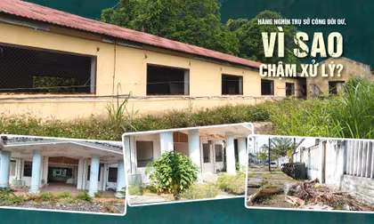 Đất công không lối vào, trụ sở ‘mất giấy khai sinh'