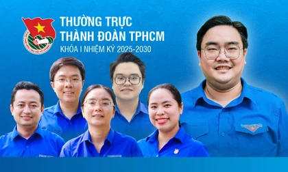 Thường trực Thành Đoàn TPHCM khóa I, nhiệm kỳ 2025-2030