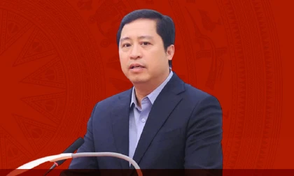 Chân dung ông Dương Quốc Huy, Bí thư Tỉnh ủy Lào Cai.