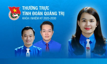 Thường trực Tỉnh Đoàn Quảng Trị khóa 1, nhiệm kỳ 2025-2030
