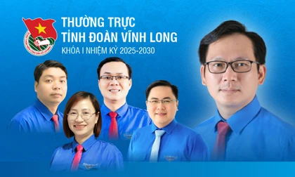 Thường trực Tỉnh Đoàn Vĩnh Long khóa I, nhiệm kỳ 2025-2030