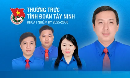 Thường trực Tỉnh Đoàn Tây Ninh khóa I nhiệm kỳ 2025 – 2030