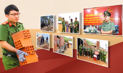 CAND từ cứu dân trong tâm lũ đến 'thần tốc' trong ‘Chiến dịch Quang Trung’