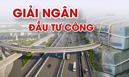 Infographic: Ì ạch giải ngân đầu tư công, có đơn vị chưa đồng nào