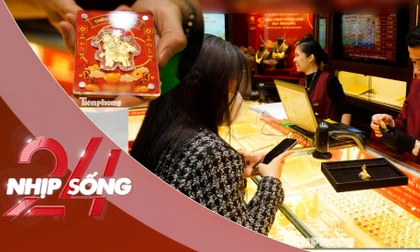 NHỊP SỐNG 24: Mua vàng ngày Vía Thần Tài: Đừng để 'lộc' đầu năm thành rủi ro đầu tư