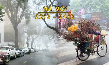 Sau kì nghỉ Tết, Hà Nội đón sương mù ẩm trở lại