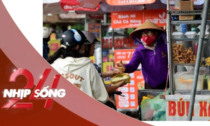 NHỊP SỐNG 24: Bộ Y tế cảnh báo loạt nguy cơ từ thức ăn đường phố