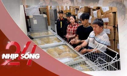 NHỊP SỐNG 24: Lời khai của chủ xưởng sản xuất 800 tấn mì trộn hóa chất