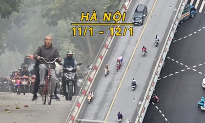 Hà Nội tiếp tục rét đậm, ngày nắng khô