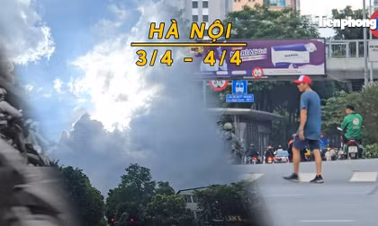 Hà Nội đêm mưa vài nơi, trưa chiều nắng gián đoạn