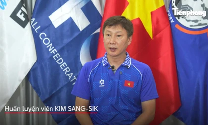 Sau HCV SEA Games 33, HLV Kim Sang-sik nói về 'phép màu' và con đường ra châu lục