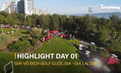 HIGHLIGHT: Ngày thi đấu thứ nhất Giải vô địch Golf Quốc gia – Gia Lai 2025