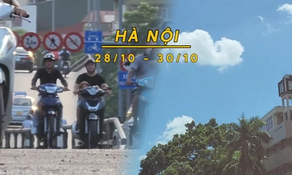Hà Nội sáng se lạnh, trưa chiều nắng gió