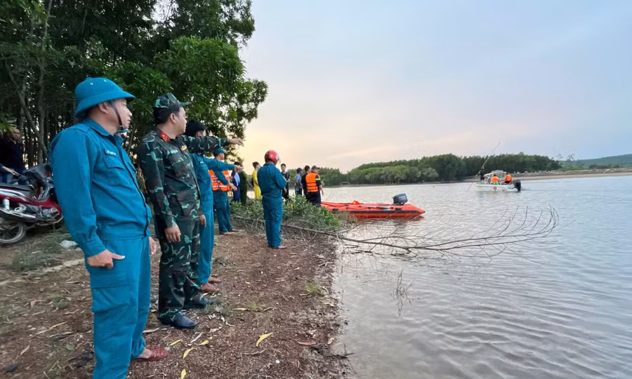 Bơi qua đập thủy lợi sau chầu nhậu, người đàn ông bất ngờ mất tích giữa dòng