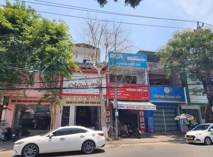 Vì sao hàng loạt cây xanh giữa tuyến phố sầm uất ở Quảng Ngãi bị bức tử?