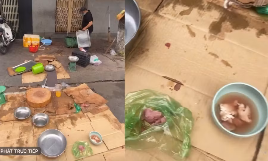Công an thông tin vụ người dân phản ánh 'hô biến' thịt heo thành thịt bò ở Gia Lai