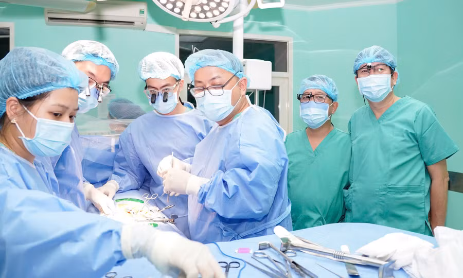 Nhiều bệnh nhân được cứu từ một người hiến tạng chết não