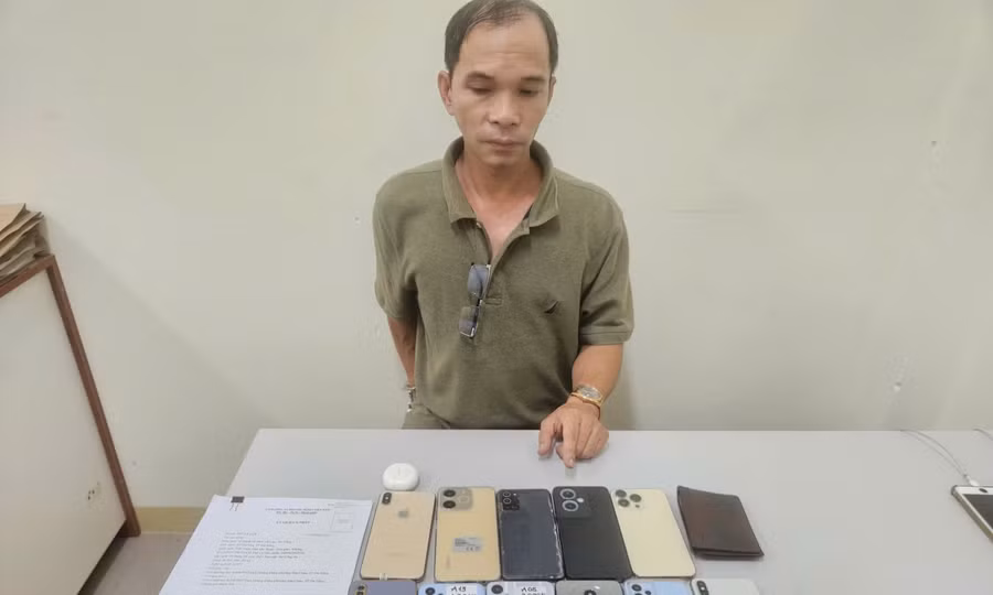 Tóm gọn đối tượng gây hơn 20 vụ trộm tại bệnh viện ở Đà Nẵng 