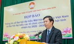 Lạng Sơn thông tin về Đại hội đại biểu Mặt trận Tổ quốc nhiệm kỳ 2025-2030