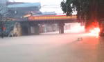 Mưa lớn gây ngập lụt, sạt lở đất đá, bờ kè tại Lạng Sơn