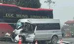 Va chạm giữa 2 xe khách lúc rạng sáng khiến 6 người thương vong