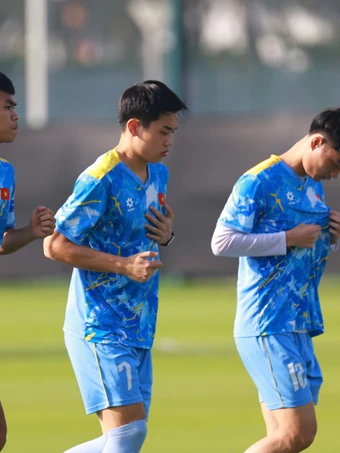U23 Việt Nam rèn dứt điểm, luyện đá phạt và sẵn sàng cho sự trở lại của Thanh Nhàn