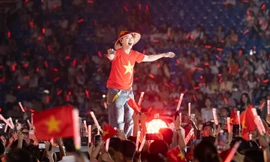 Viết lại định nghĩa 'đu' concert