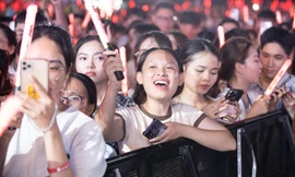 Thông báo mới về concert quốc gia tại Mỹ Đình ngày 1/9