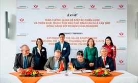 Hợp tác chiến lược giữa Siemens Healthineers và Bệnh viện Quốc tế S.I.S Cần Thơ