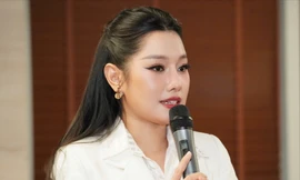 Ca sĩ Thủy Bùi là đại sứ, cùng hàng nghìn người đi bộ vì nạn nhân chất độc da cam