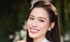 Hoa hậu Đỗ Thị Hà vào top tìm kiếm 