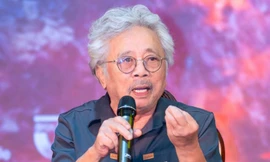 Tiểu thuyết 'Mưa đỏ' cháy hàng, in không kịp bán