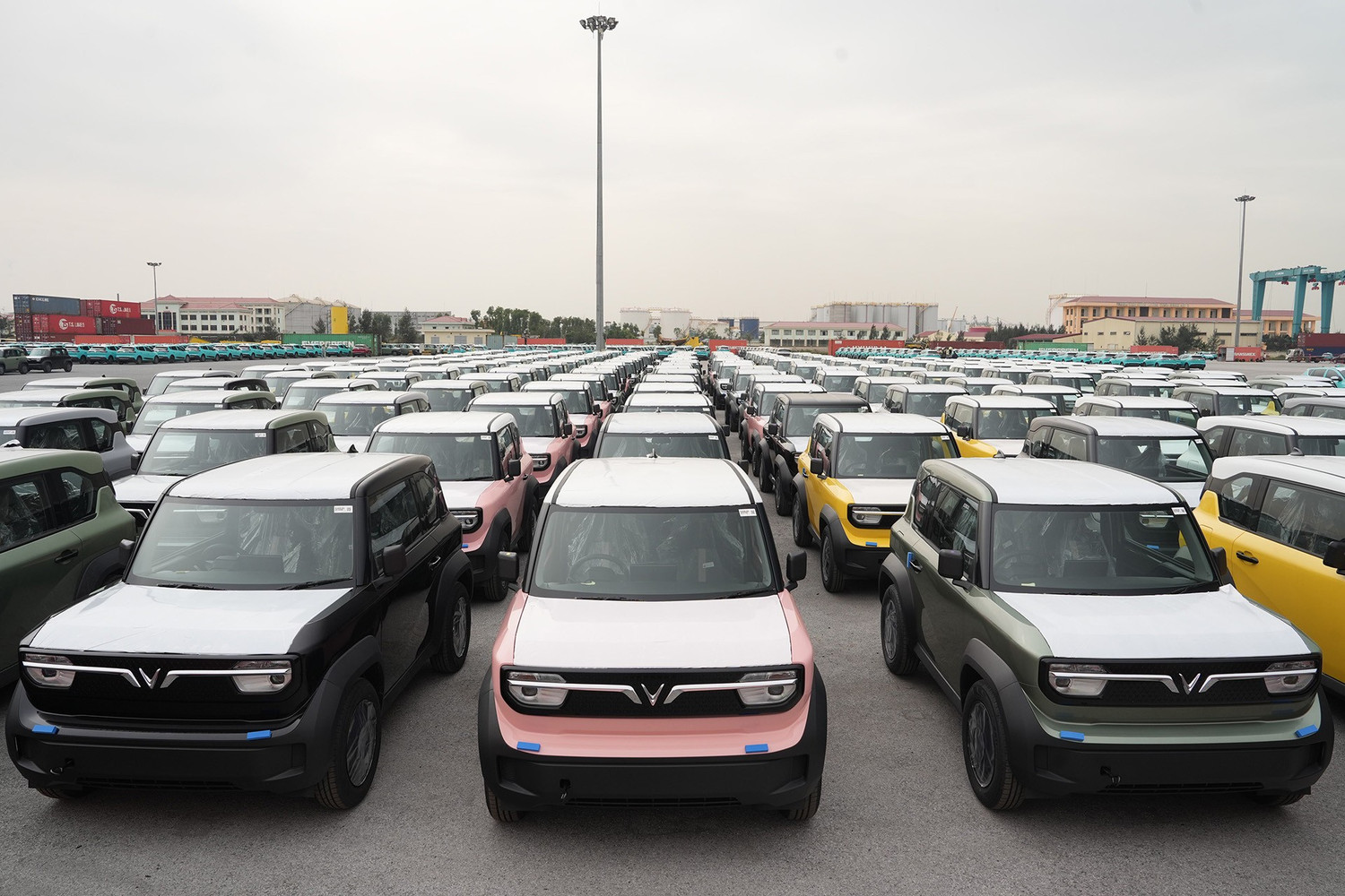 Xe điện hóa 'bùng nổ' tại Việt Nam