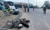 Tài xế dương tính với ma túy, gây tai nạn khiến 2 cha con thương vong