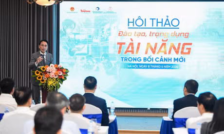 Làm gì để tài năng phát huy đúng nơi, đúng lúc?