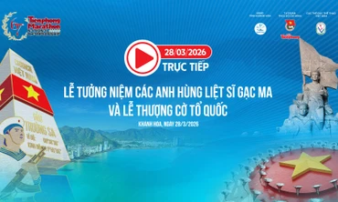 TRỰC TIẾP: Vạn dặm Trường Sa - Trong tim Tổ quốc
