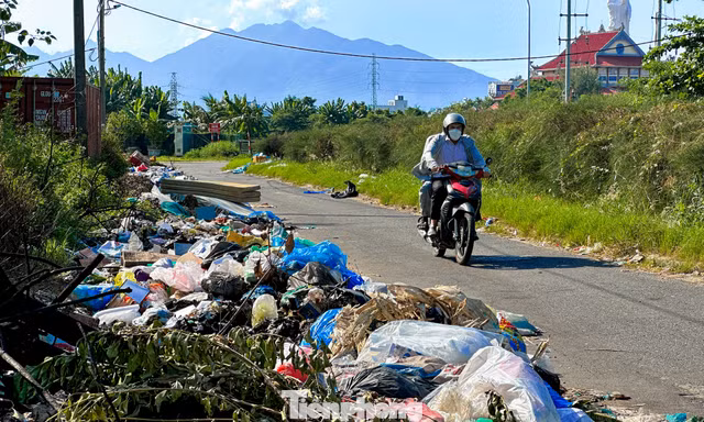 Tuyến đường ‘điểm đen’ rác thải giữa lòng Đà Nẵng