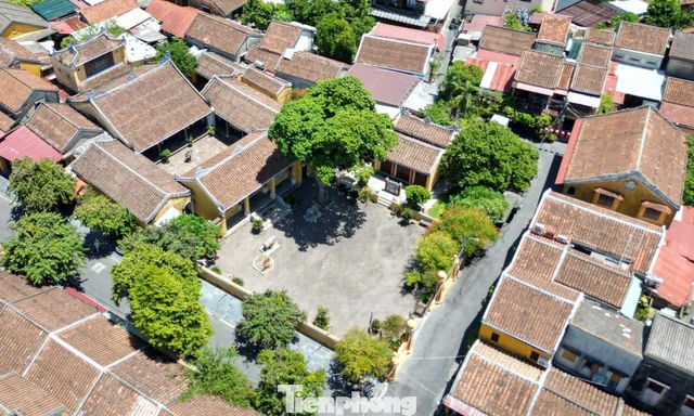 Kiến trúc độc đáo của ngôi đình cổ lưu giữ 10 đạo sắc phong ở Hội An