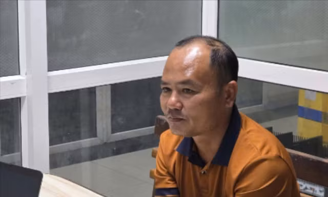 Phó giám đốc rởm vào chùa trốn truy nã 