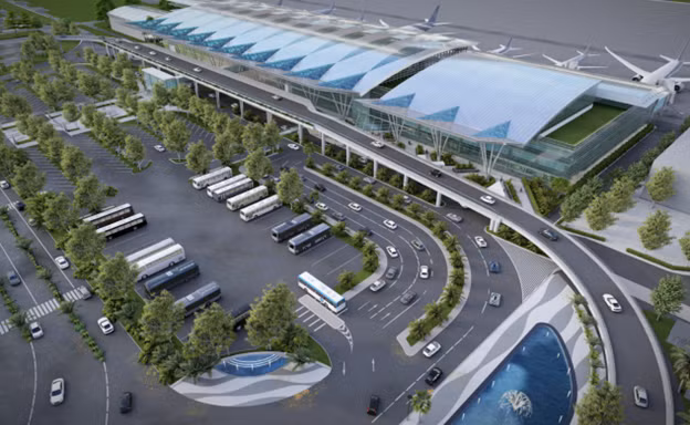 Gần 1.500 tỷ đồng làm nhà ga T2 sân bay Đà Nẵng