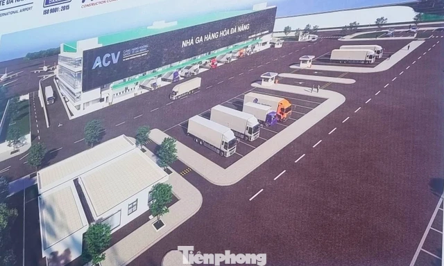 Sân bay Đà Nẵng có ga hàng hóa xanh - thông minh, công suất 100.000 tấn/năm 