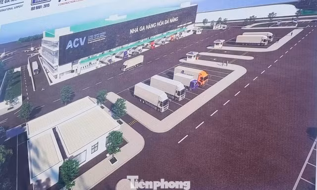 Sân bay Đà Nẵng có ga hàng hóa xanh - thông minh, công suất 100.000 tấn/năm 