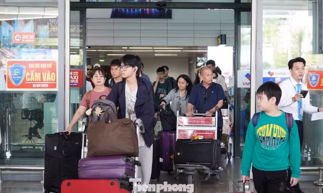 1.460 chuyến bay đến Đà Nẵng dịp 30/4