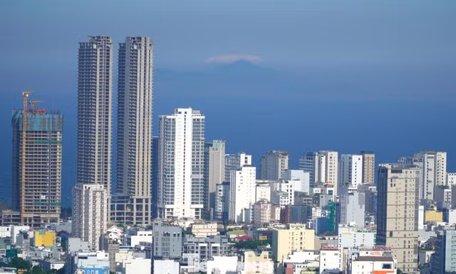 Ồ ạt tung căn hộ ở Đà Nẵng