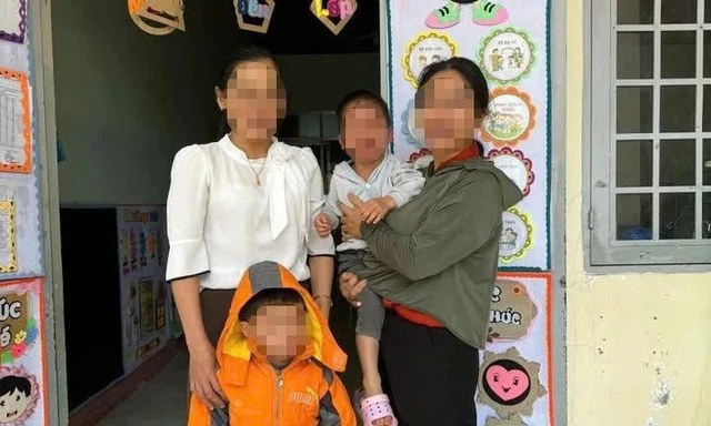 Bác tin đồn 2 cháu bé ở Quảng Ngãi bị bắt cóc 